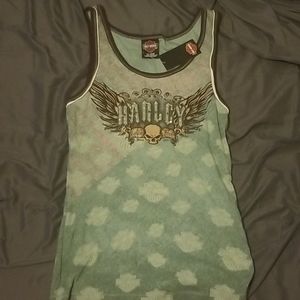 Brand new Harley Davidson tank
